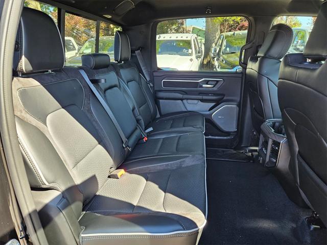 new 2025 Ram 1500 car, priced at $58,993
