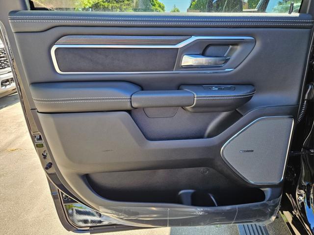 new 2025 Ram 1500 car, priced at $58,993