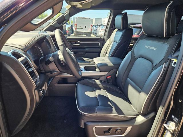 new 2025 Ram 1500 car, priced at $58,993