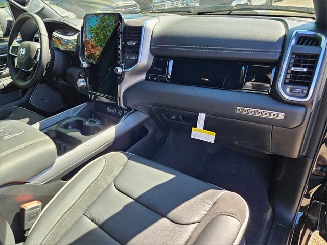 new 2025 Ram 1500 car, priced at $58,993