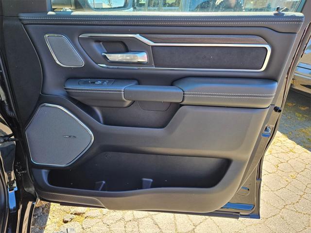 new 2025 Ram 1500 car, priced at $58,993