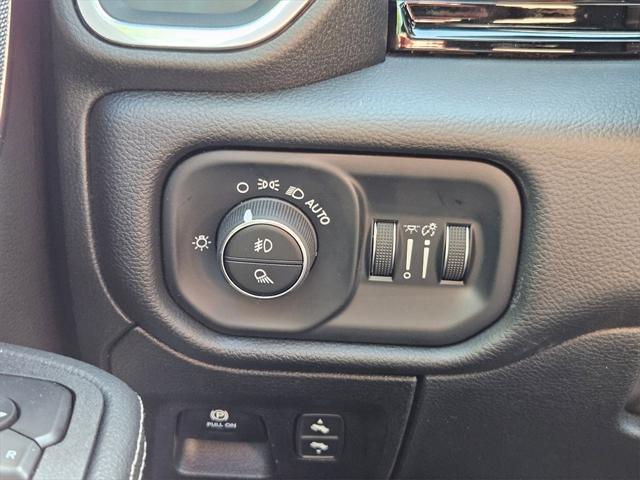 new 2025 Ram 1500 car, priced at $58,993