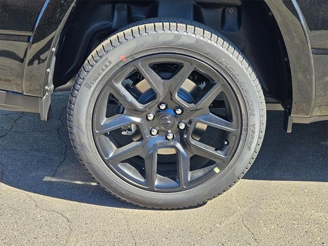 new 2025 Ram 1500 car, priced at $58,993