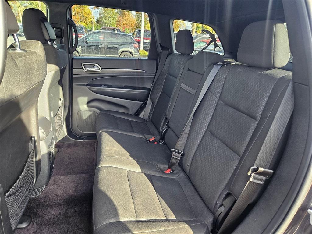 used 2018 Jeep Grand Cherokee car, priced at $21,493
