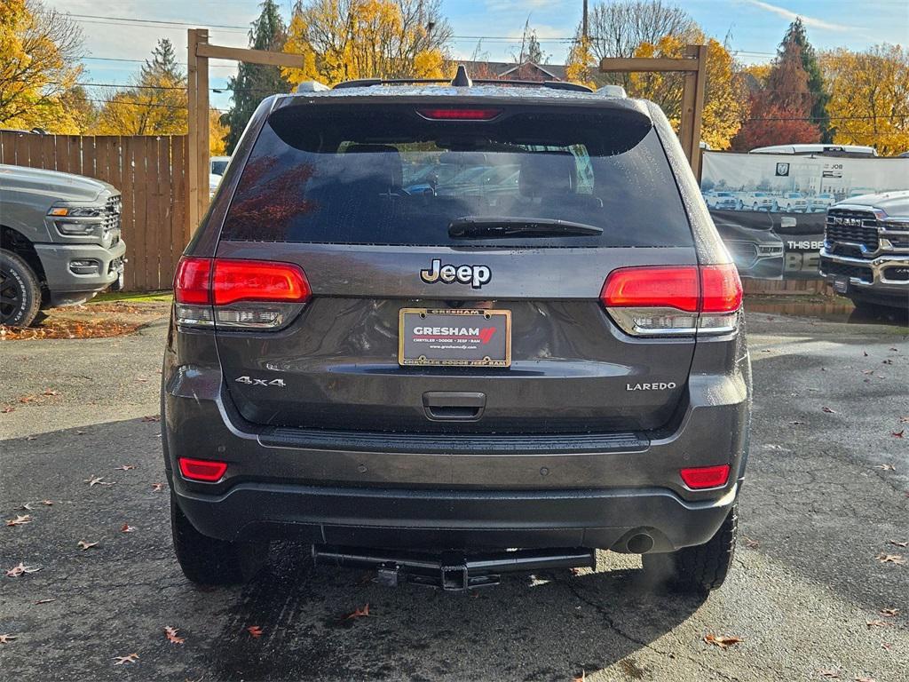 used 2018 Jeep Grand Cherokee car, priced at $21,493