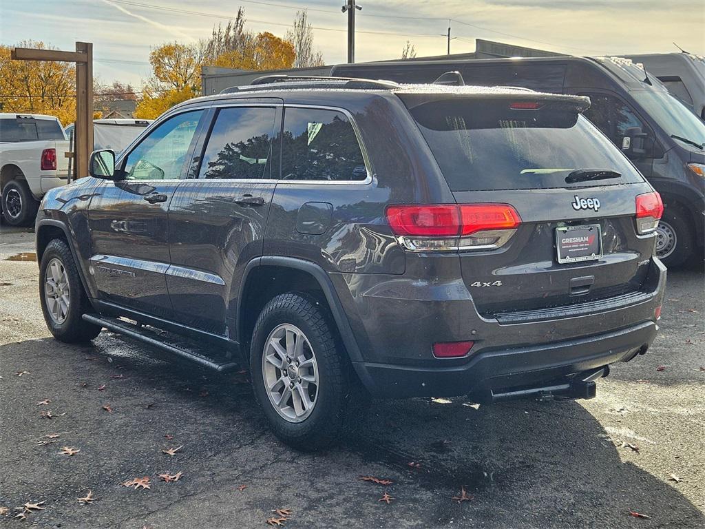 used 2018 Jeep Grand Cherokee car, priced at $21,493
