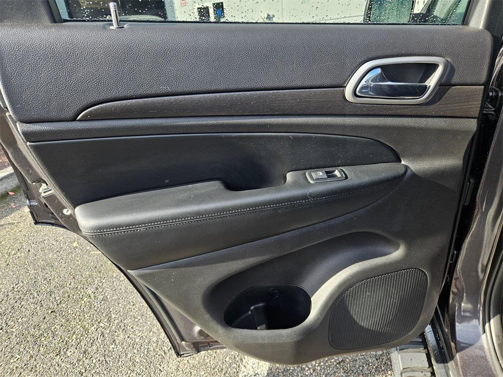 used 2018 Jeep Grand Cherokee car, priced at $21,493