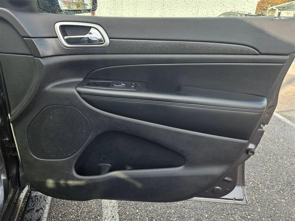 used 2018 Jeep Grand Cherokee car, priced at $21,493