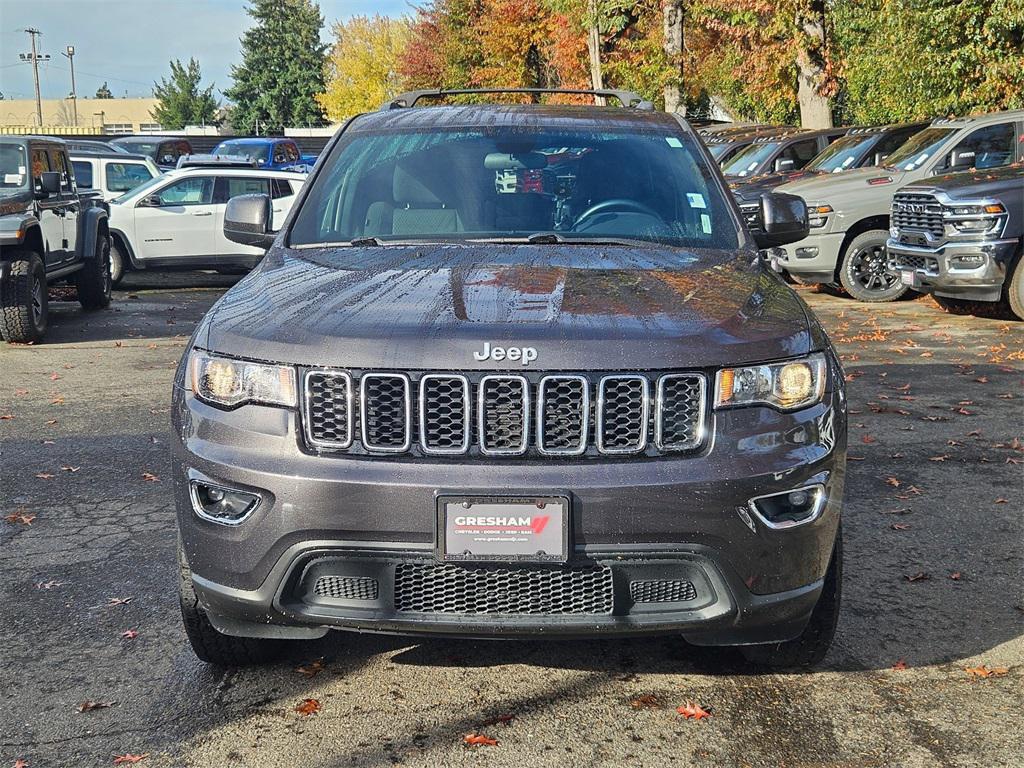 used 2018 Jeep Grand Cherokee car, priced at $21,493