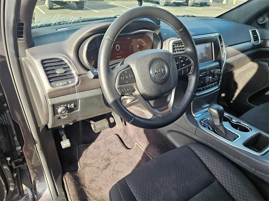 used 2018 Jeep Grand Cherokee car, priced at $21,493