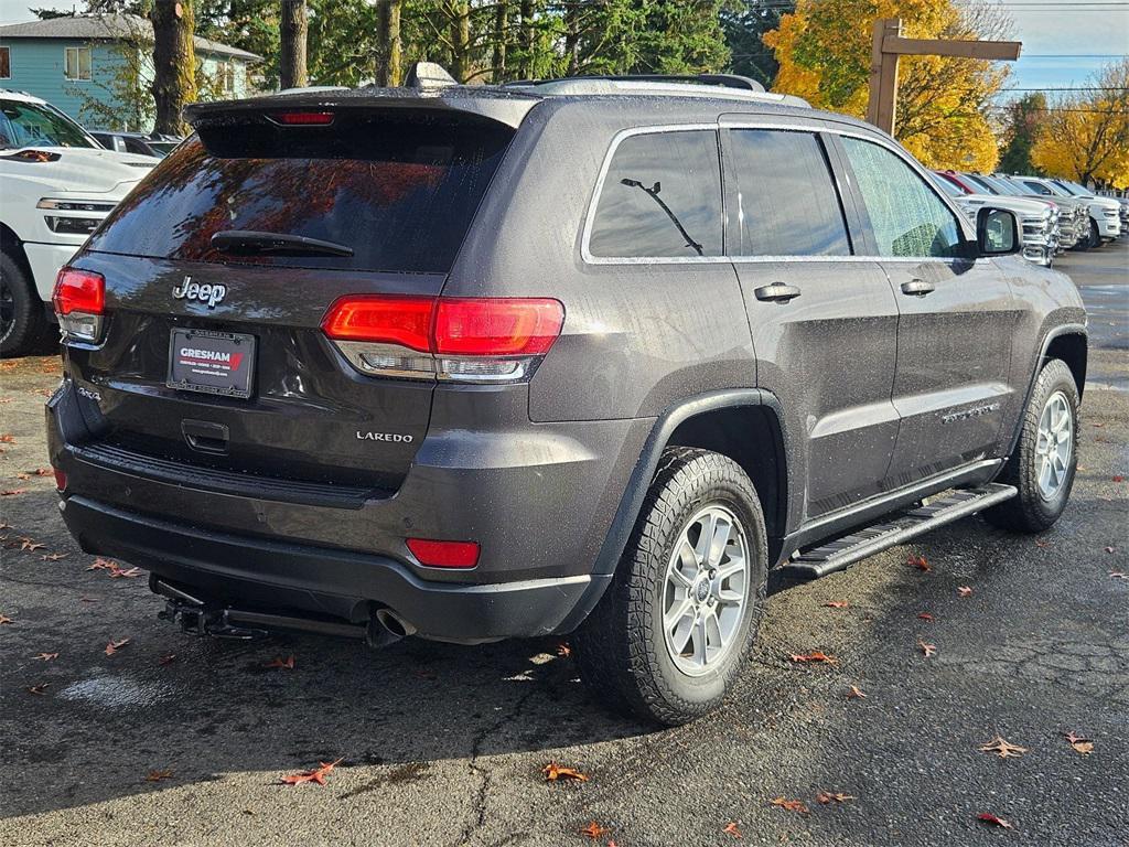used 2018 Jeep Grand Cherokee car, priced at $21,493