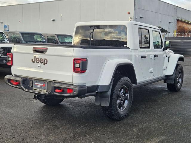 used 2021 Jeep Gladiator car, priced at $43,790