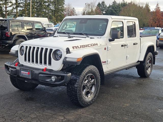 used 2021 Jeep Gladiator car, priced at $43,790