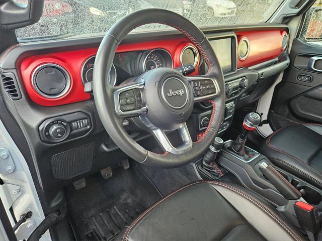 used 2021 Jeep Gladiator car, priced at $43,790