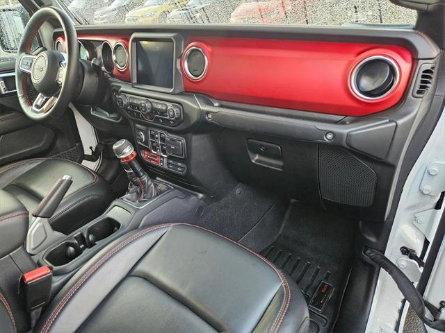 used 2021 Jeep Gladiator car, priced at $43,790