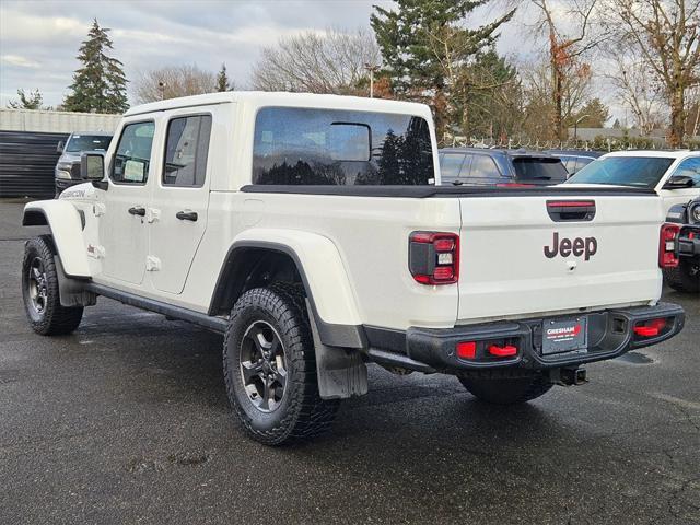 used 2021 Jeep Gladiator car, priced at $43,790