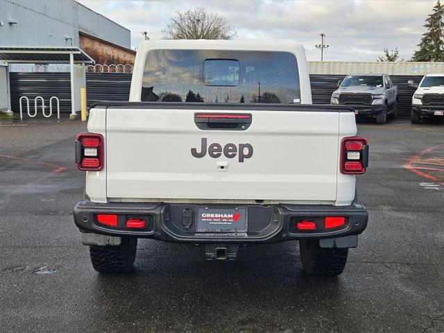 used 2021 Jeep Gladiator car, priced at $43,790