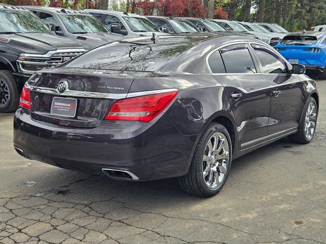 used 2014 Buick LaCrosse car, priced at $13,993