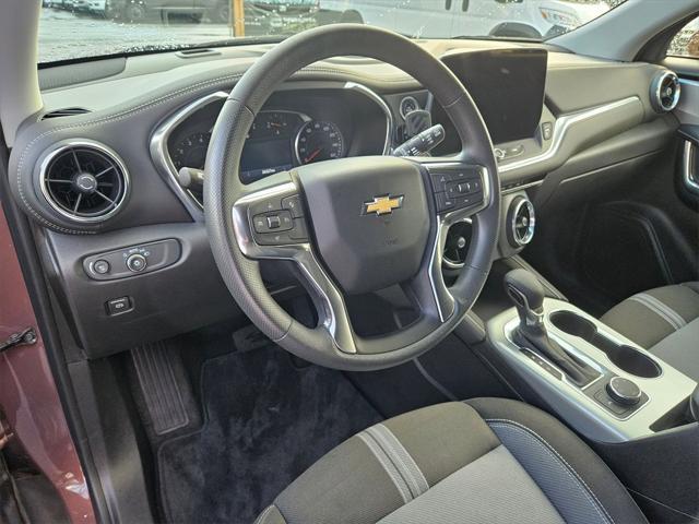 used 2023 Chevrolet Blazer car, priced at $28,490