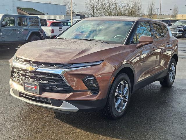 used 2023 Chevrolet Blazer car, priced at $28,490