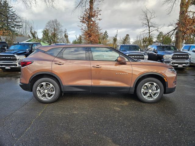 used 2023 Chevrolet Blazer car, priced at $28,490