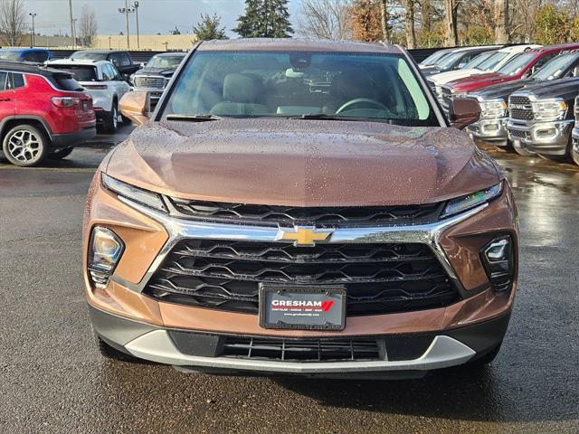 used 2023 Chevrolet Blazer car, priced at $28,490