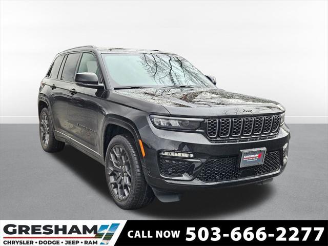 new 2025 Jeep Grand Cherokee car