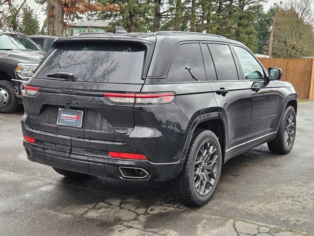 new 2025 Jeep Grand Cherokee car