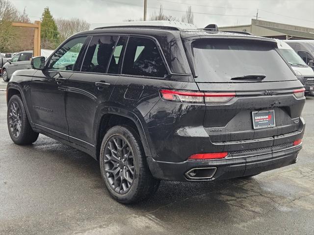 new 2025 Jeep Grand Cherokee car