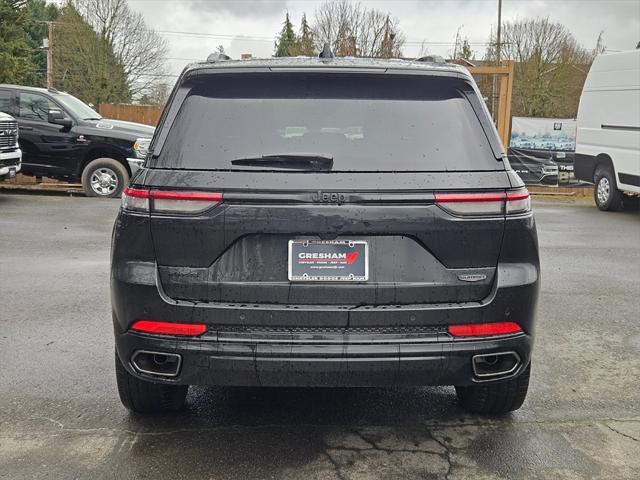 new 2025 Jeep Grand Cherokee car