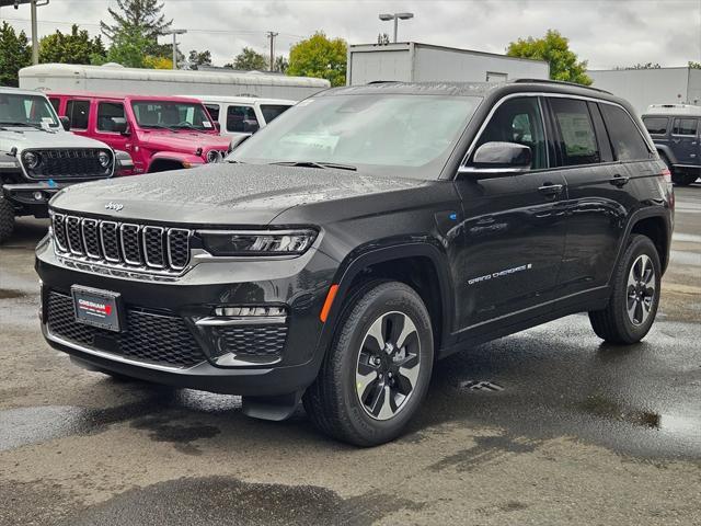 new 2024 Jeep Grand Cherokee 4xe car, priced at $46,999