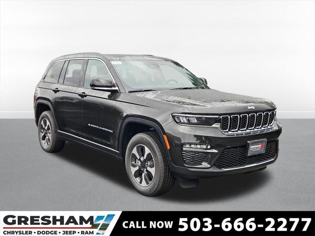 new 2024 Jeep Grand Cherokee 4xe car, priced at $46,999