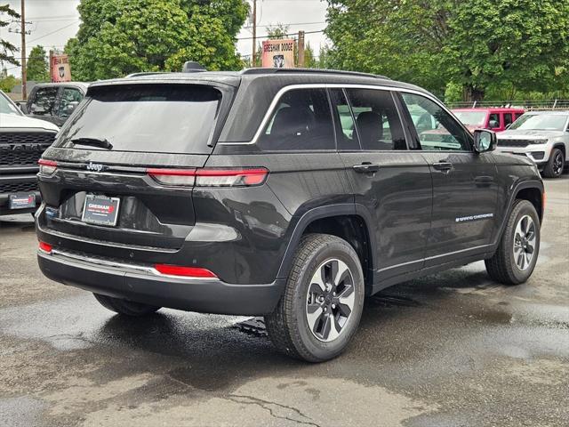 new 2024 Jeep Grand Cherokee 4xe car, priced at $46,999