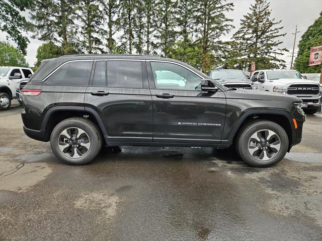 new 2024 Jeep Grand Cherokee 4xe car, priced at $46,999