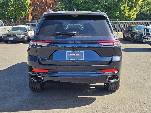 new 2024 Jeep Grand Cherokee 4xe car, priced at $49,999