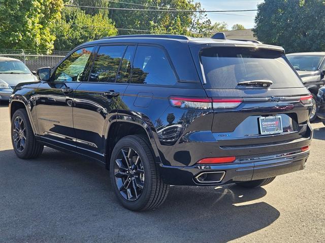 new 2024 Jeep Grand Cherokee 4xe car, priced at $49,999