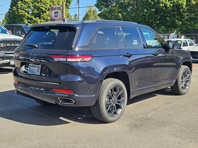 new 2024 Jeep Grand Cherokee 4xe car, priced at $49,999