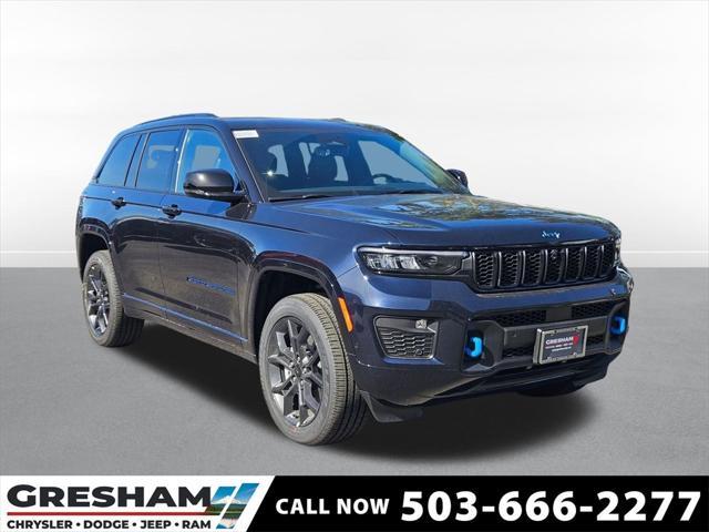 new 2024 Jeep Grand Cherokee 4xe car, priced at $49,999