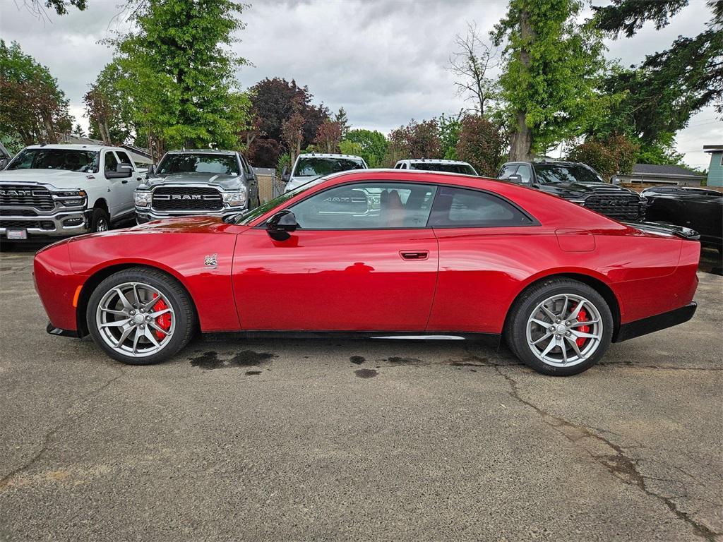 new 2025 Dodge Charger Daytona car, priced at $57,243