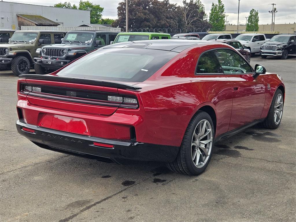 new 2025 Dodge Charger Daytona car, priced at $57,243