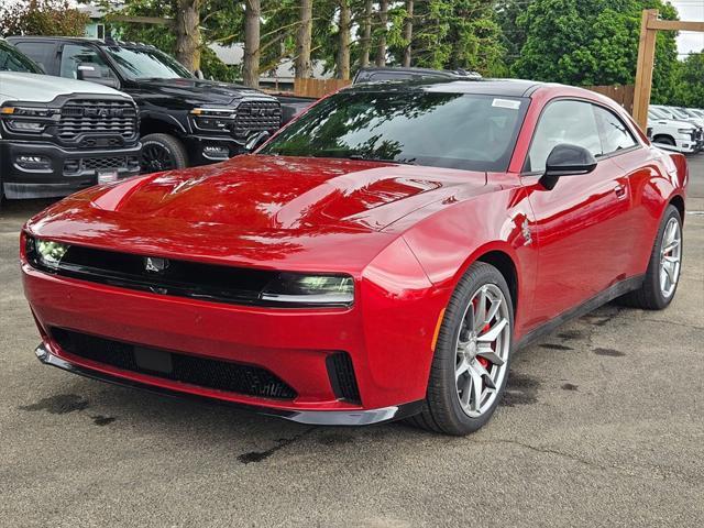new 2025 Dodge Charger Daytona car, priced at $63,493
