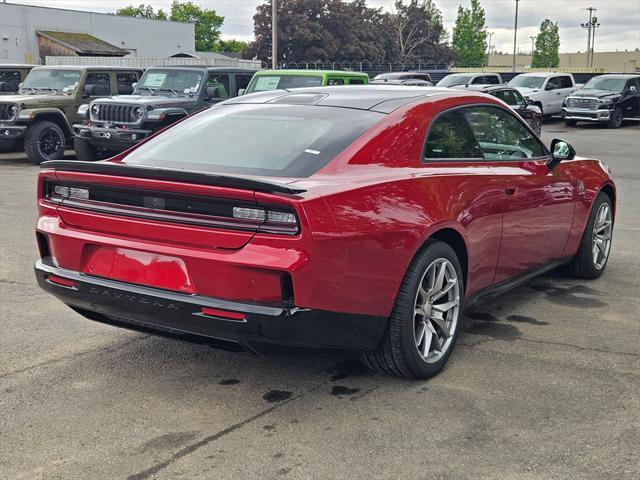 new 2025 Dodge Charger Daytona car, priced at $63,493