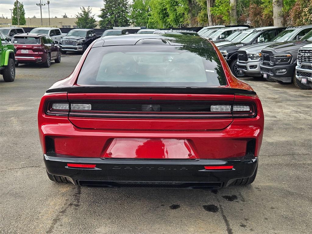 new 2025 Dodge Charger Daytona car, priced at $57,243