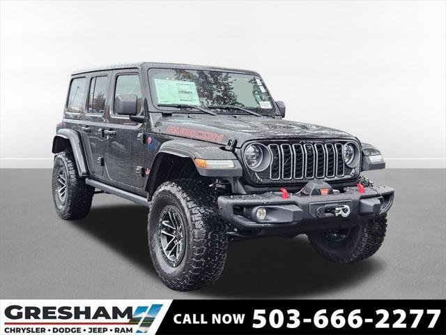 new 2024 Jeep Wrangler car, priced at $65,493