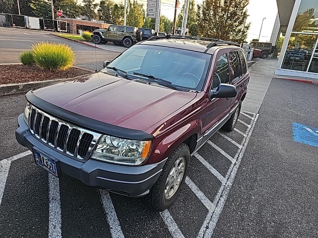 used 2001 Jeep Grand Cherokee car, priced at $5,993