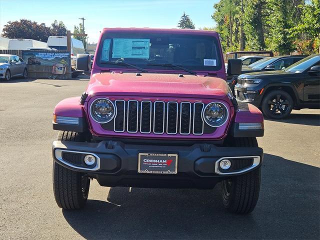 new 2024 Jeep Wrangler car, priced at $46,993