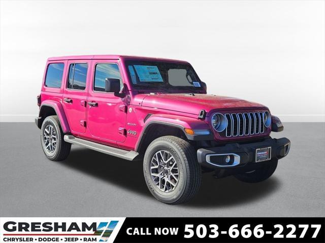 new 2024 Jeep Wrangler car, priced at $46,993