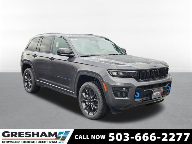 new 2024 Jeep Grand Cherokee 4xe car, priced at $49,999