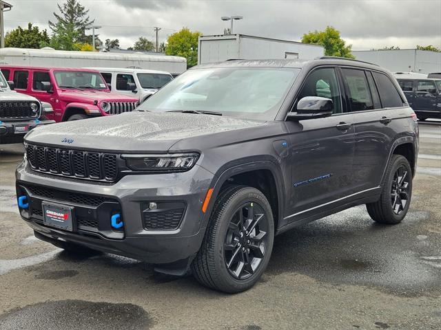 new 2024 Jeep Grand Cherokee 4xe car, priced at $49,999