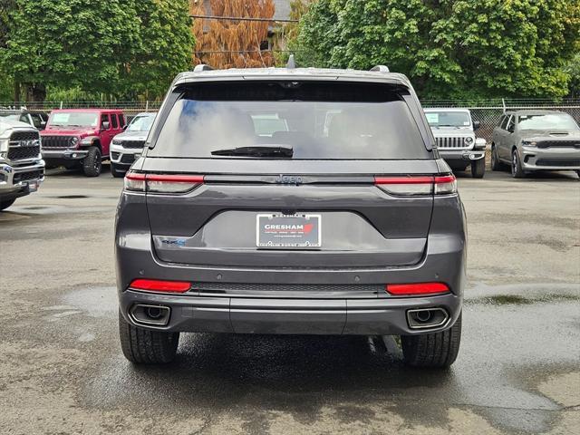 new 2024 Jeep Grand Cherokee 4xe car, priced at $49,999